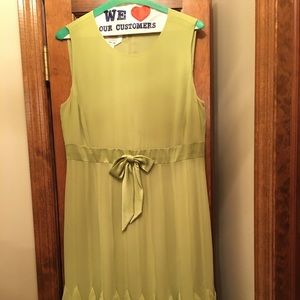 Talbots silk dress size 8